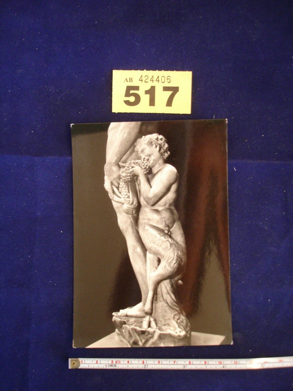 Postcard - Baccus - Michelangelo - 612