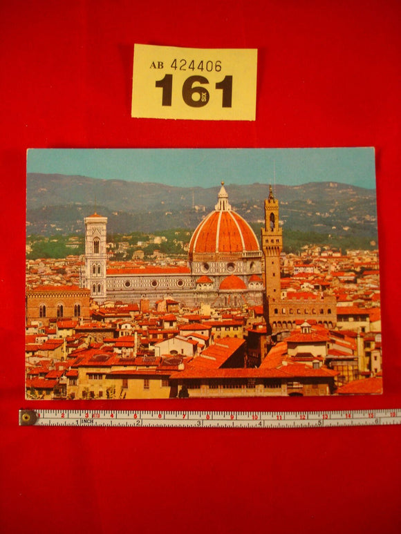 Postcard - Florence - Panorama