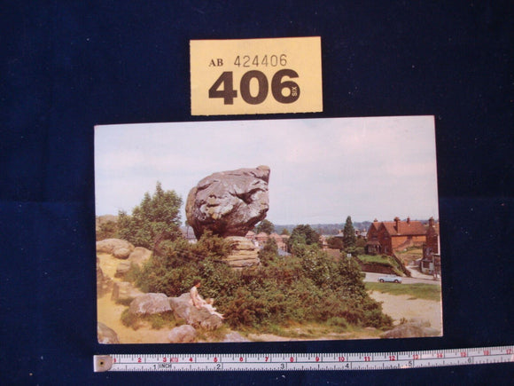 Postcard - The Toad Rock - Tunbridge Wells