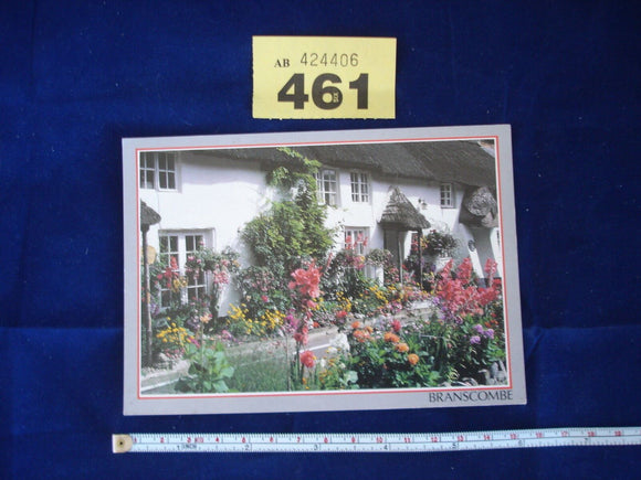 Postcard - Branscombe - J Arthur Dixon PSD/27197
