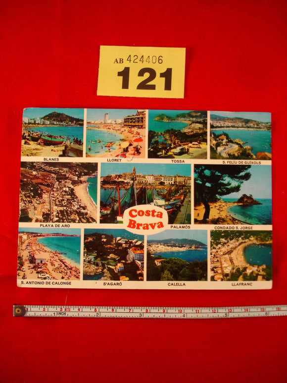 Postcard - Costa Brava - GE 4008m