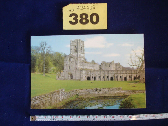 Postcard - Fountains Abbey