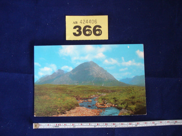 Postcard - Etive - Glen Coe