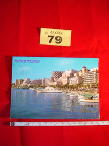 Postcard - Palma De Mallorca - Seaside Promenade