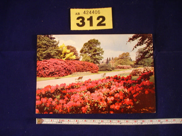 Postcard - Royal Botanic Gardens - Kew - 1970's