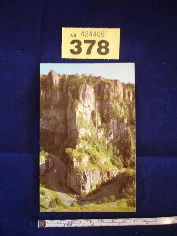 Postcard - The Gorge - Cheddar