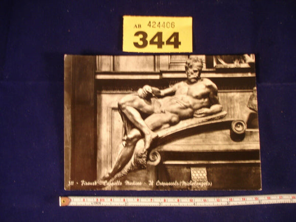 Postcard - 311 - The Twilight (Michelangelo)