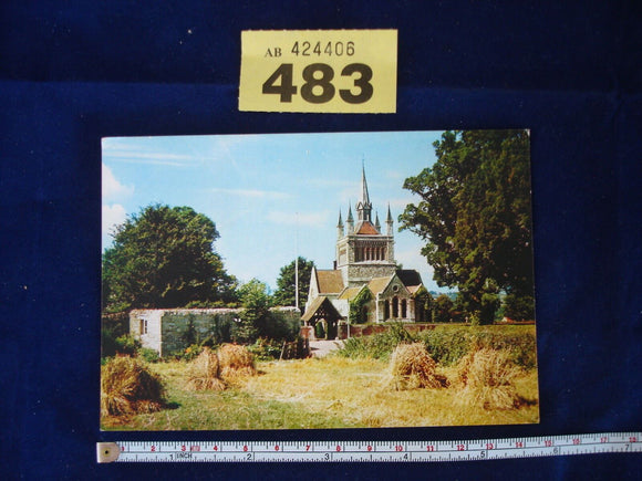 Postcard - Whippingham Church - Isle of Wight - IW392 Dixon