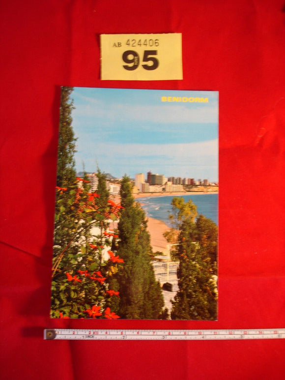 Postcard - Benidorm #747