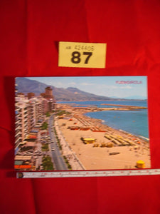 Postcard - Fuengirola - Maritime Boulevard