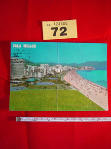 Postcard - Cala Millor - Mallorca - Vista
