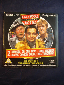 BBC - Only Fools and Horses - Big Brother / second time around  - Promo DVD