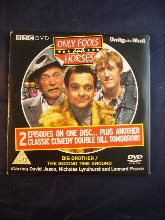 BBC - Only Fools and Horses - Big Brother / second time around  - Promo DVD