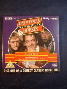 BBC - Only Fools and Horses -A losing streak  - Promo DVD