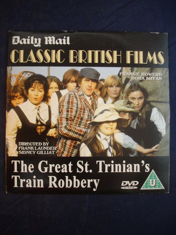 The great St. Trinian's train robbery - Film - Promo DVD