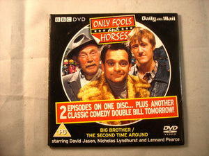 Fools and Horses - 2 episodes - Promo DVD