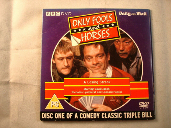 Only Fools and horses - A losing streak - Promo DVD