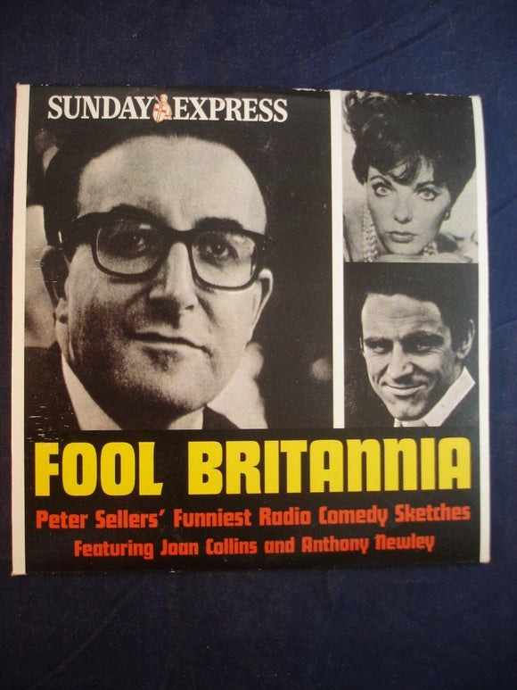 Fool Britannia - Peter Sellers - Promo CD