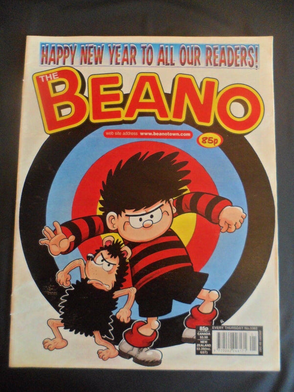Beano  Comic - 3362 - 6 January 2007 - (Box W)