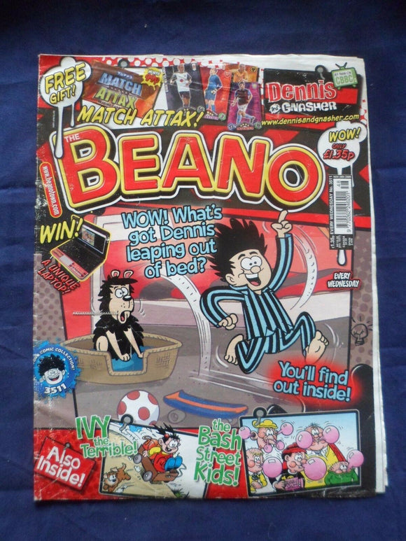 Beano Comic - 3511 - 28 November 2009