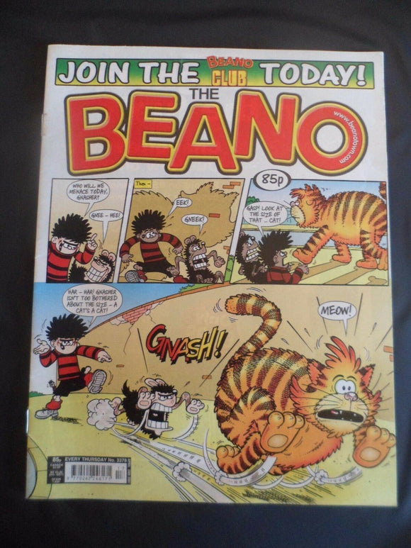Beano  Comic - 3378 - 28 April 2007 - (Box W)