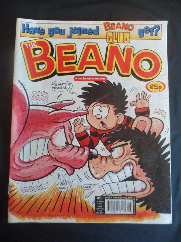 Beano  Comic - 3345 - 2 September 2006 - (Box W)