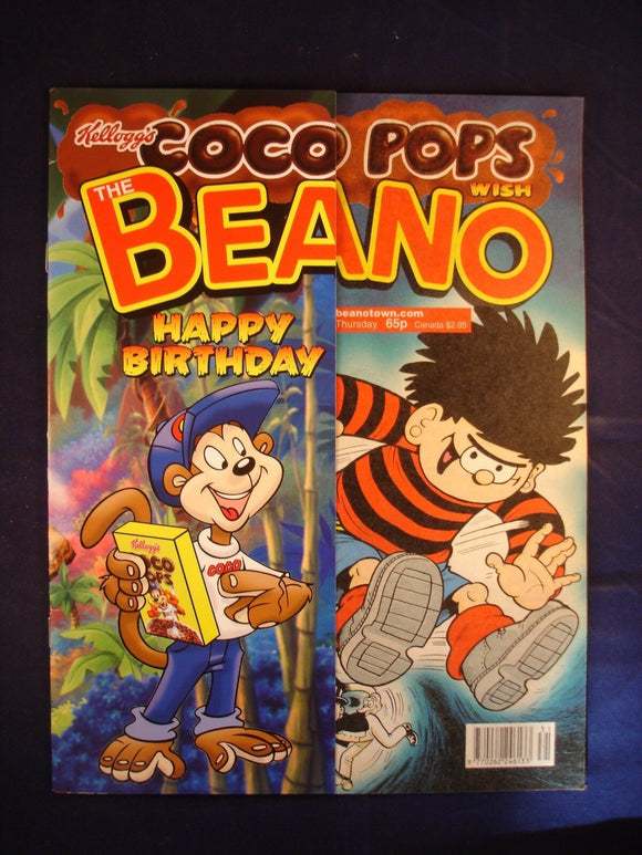 P - Beano Comic # 3185 - 2nd August 2003  -
