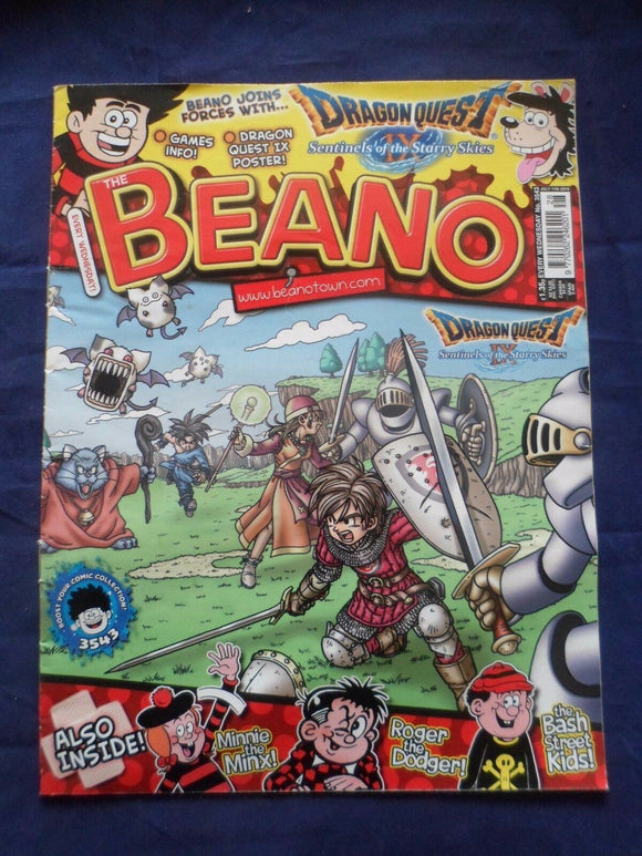 Beano Comic - 3543  - 17 July 2010