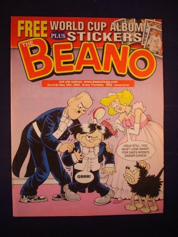 P - Beano Comic # 3122 - 18th May 2002