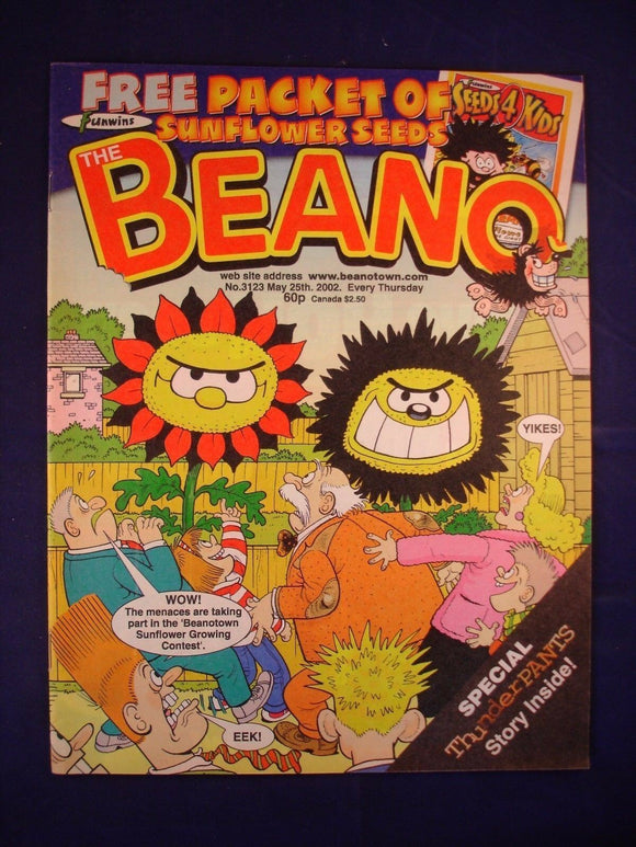 P - Beano Comic # 3123 - 25th May 2002
