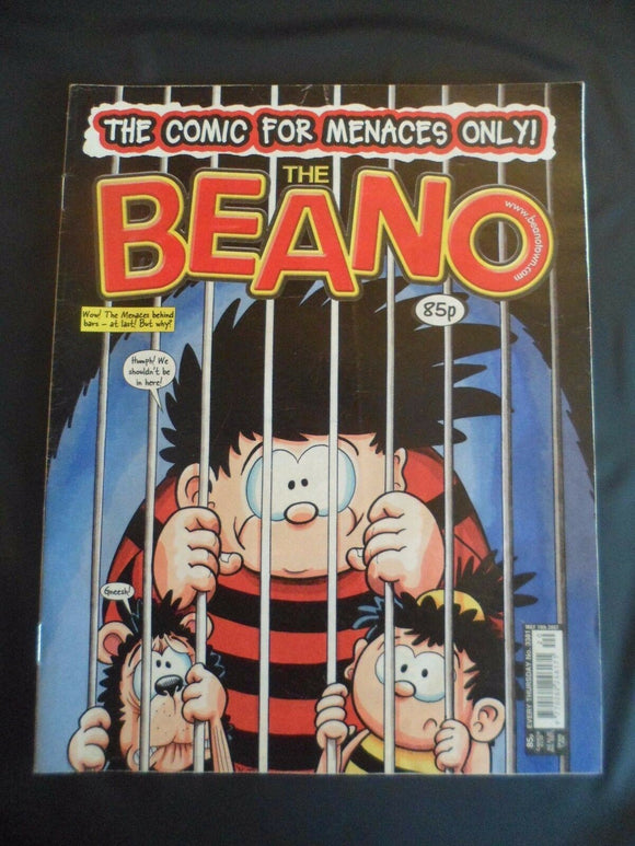 Beano  Comic - 3381 - 19 May 2007 - (Box W)