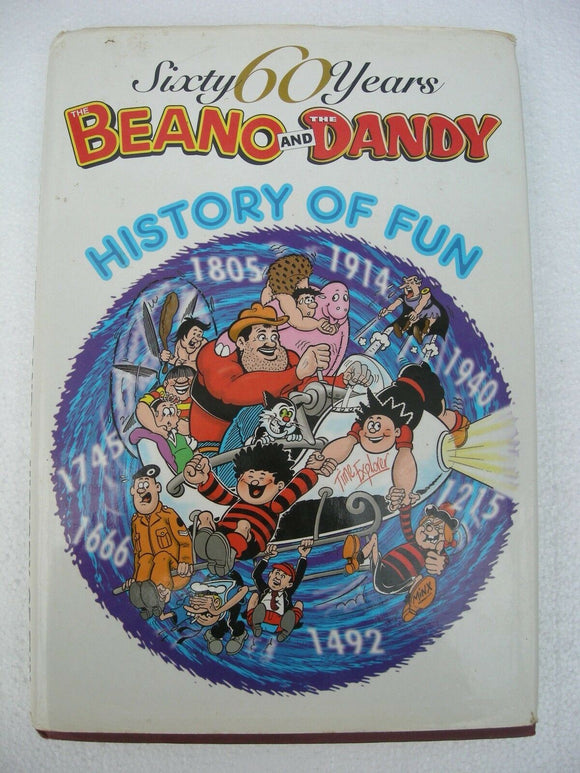The Beano and Dandy History of Fun