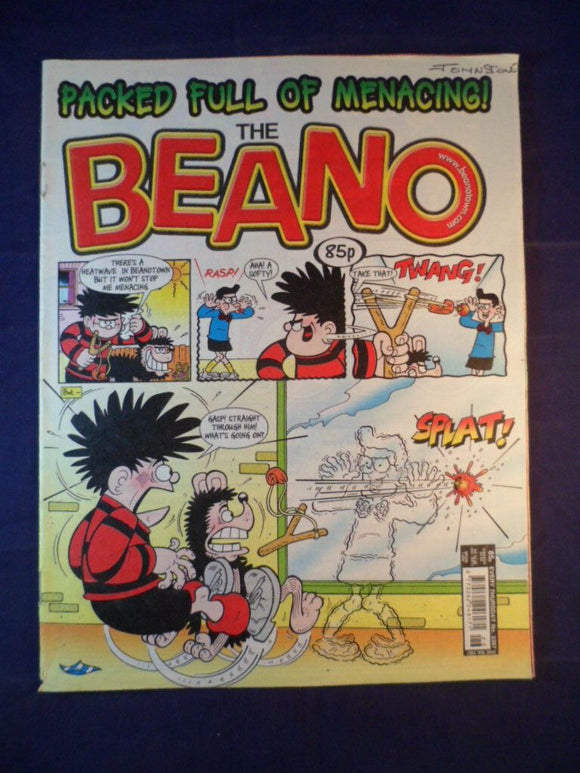 Beano  Comic - 3387 - 30 June  2007