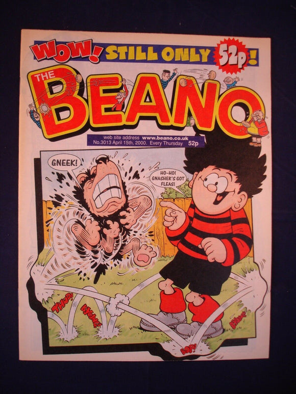 P - Beano Comic # 3013 -  15th April 2000  -