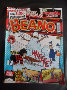 Beano  Comic - 3518 - 23 January 2010 - (Box W)