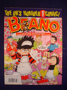 P - Beano Comic # 3108 - 9th February 2002