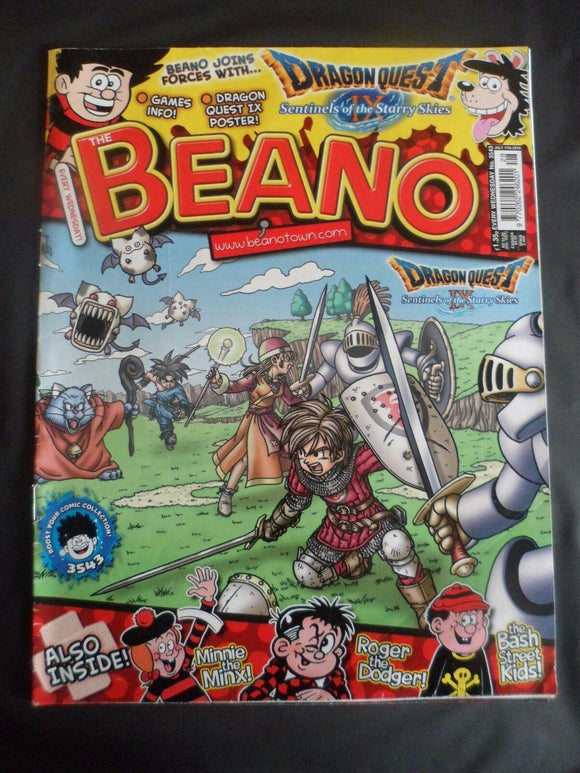 Beano  Comic - 3543 - 17 July 2010 - (Box W)