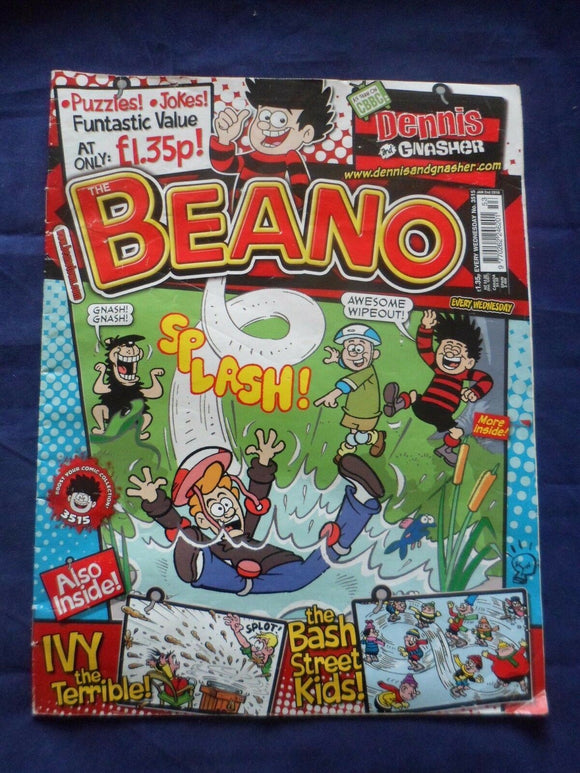 Beano Comic - 3515 - 2 January 2010