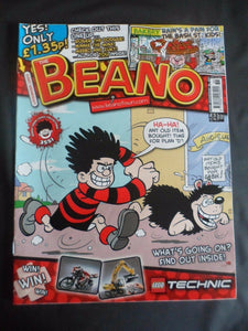 Beano  Comic - 3551 - 11 September 2010 - (Box W)