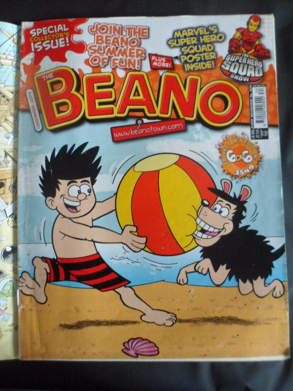 Beano  Comic - 3549 - 28 August 2010 - (Box W)
