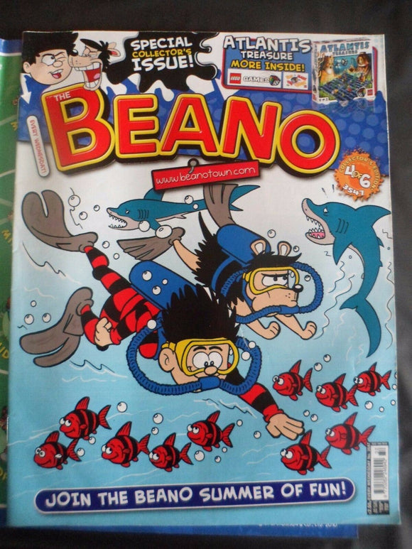 Beano  Comic - 3547 - 14 August 2010 - (Box W)