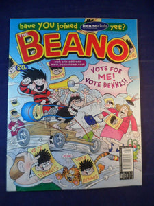Beano  Comic - 3307 - 3 December 2005