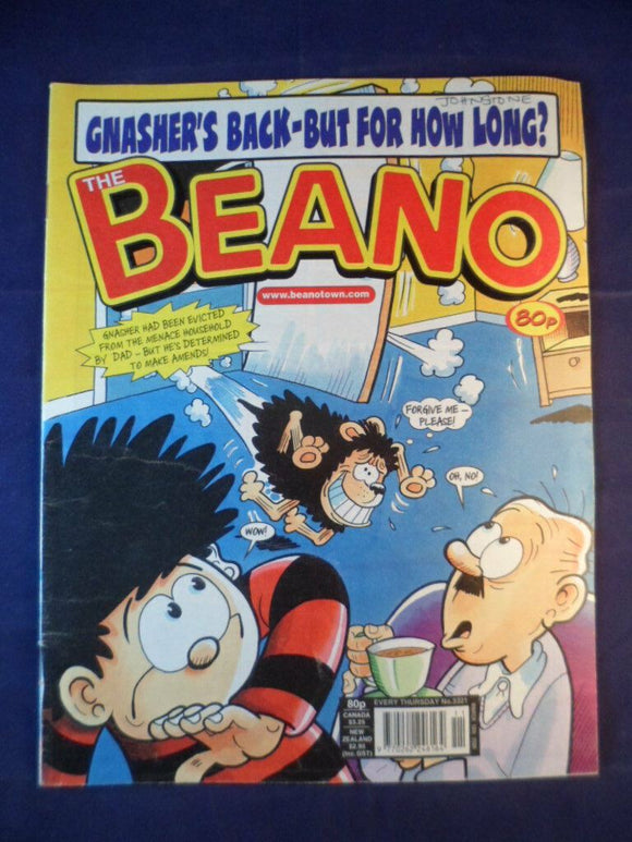 Beano  Comic - 3321 - 18 March 2006