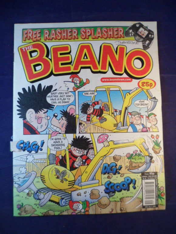 Beano  Comic - 3339 - 22 July 2006