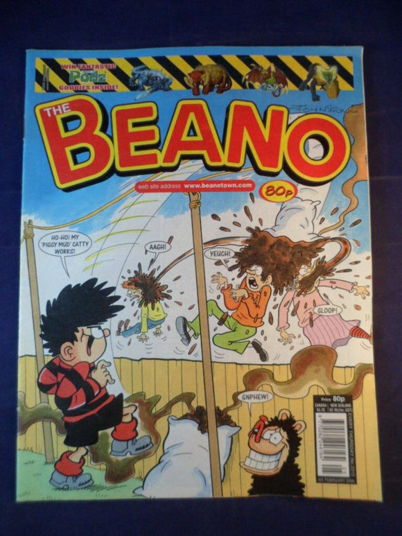 Beano  Comic - 3315 - 4 February 2006