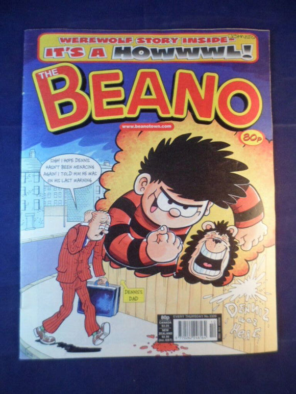 Beano  Comic - 3320 - 11 March 2006