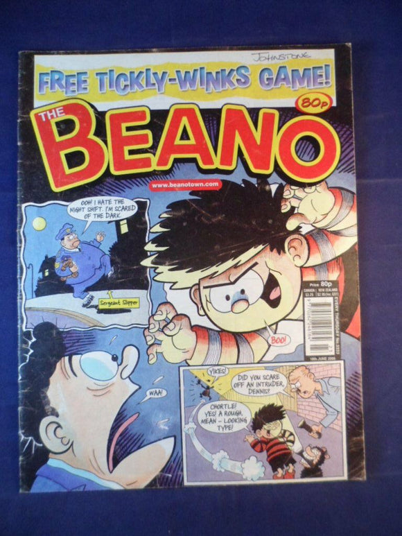 Beano  Comic - 3333 - 10 June 2006