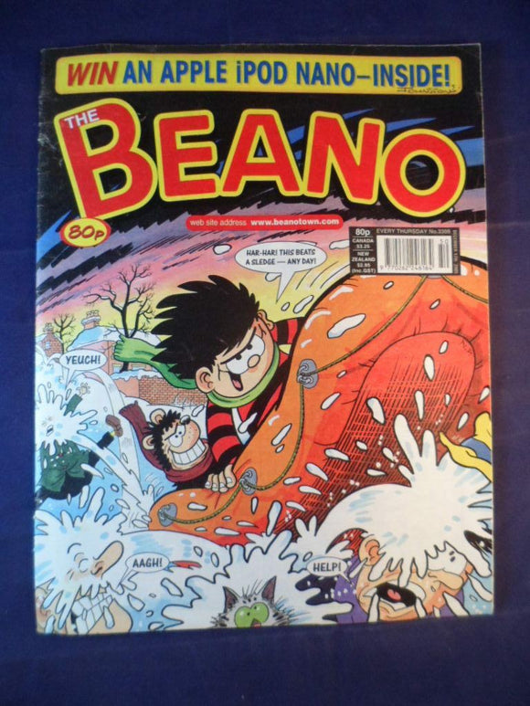 Beano  Comic - 3309 - 17 December 2005