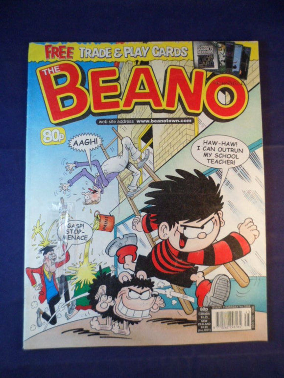 Beano  Comic - 3304 - 12 November 2005