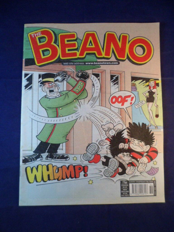 Beano  Comic - 3295  - 10 September 2005
